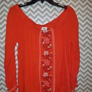 peasant off the shoulder